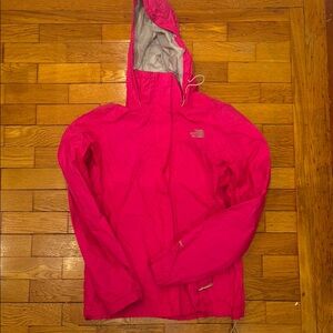 The North Face Women's Pink Rain Jacket